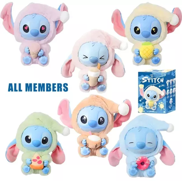 Figurina Surprise Alien Baby Blue – Model Colectibil, Cutie Surpriza [2]