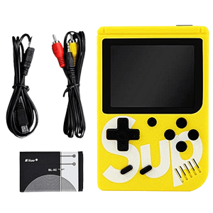 Consola Portabila SUP 400 in 1 – Jocuri Retro, Ecran 3 Inch, Gaming Portabil [1]