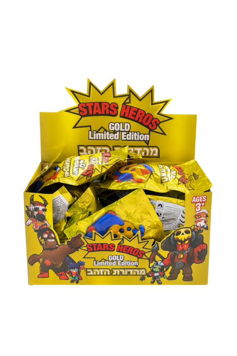 Set 24 Figurine Eroi Gold – Blind Pack Limited Edition, Jucarii Colectibile [1]