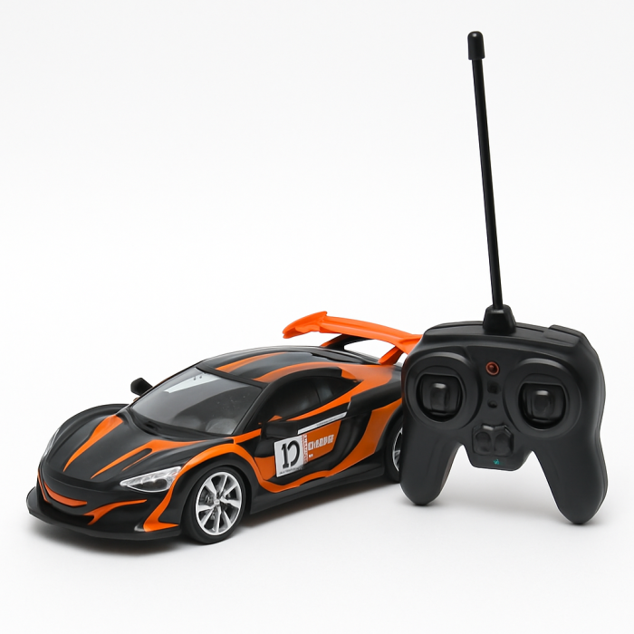 Masina Racing Sport Car cu radiocontrol 31x13 cm, model sport cu lumini, design 01 Racing [1]