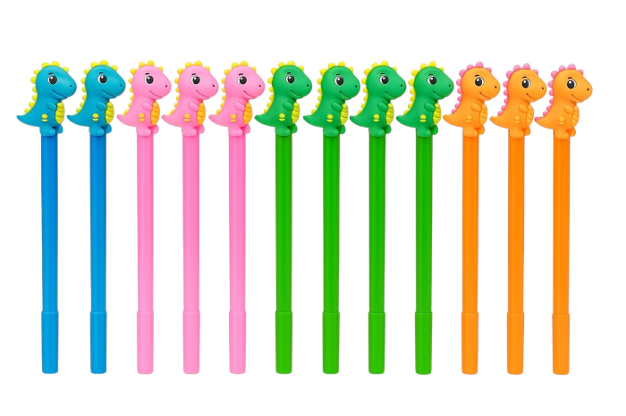 Set 48 Pixuri Dinozaur Happy Every Day – Pixuri Colorate pentru Copii [1]