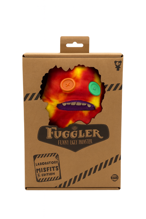 Fuggler Funny Ugly Monster – Jucarie Plus Colectionabila 24x17 cm – Laboratory Misfits Edition [1]