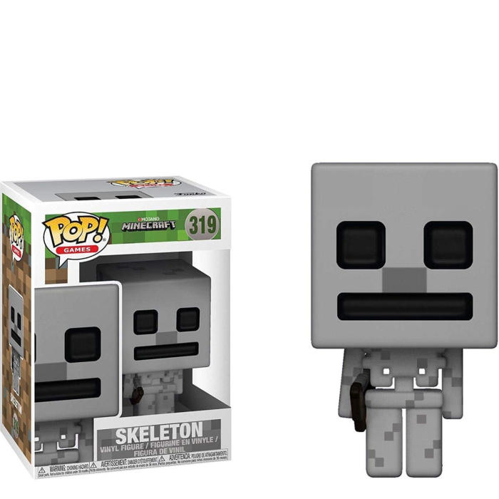 Figurina – Skeleton 319, Figurina Vinyl Colectibila [2]