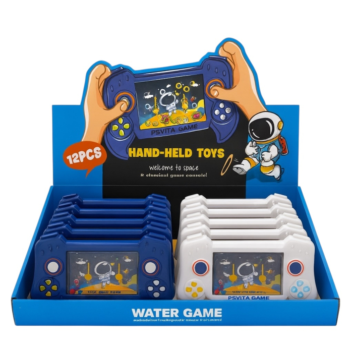 Set 12 Console cu Apa pentru Copii – Joc Handheld Space Theme [2]