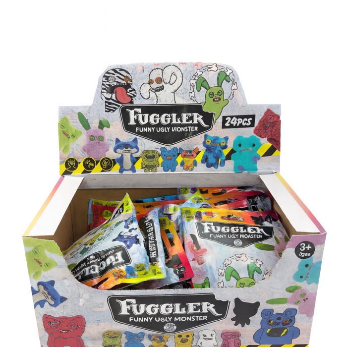 Set 24 Figurine Funny Ugly Monster – Blind Pack Surprise, Jucarii Colectibile [2]