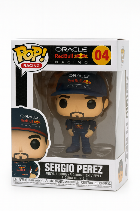 Figurina Perez 04 Red – Figurina Colectibila Formula 1, 10 cm [1]