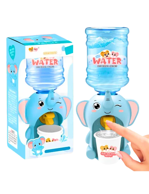 Dispenser Apa pentru Copii – Model Elefant Albastru – 24 CM [2]