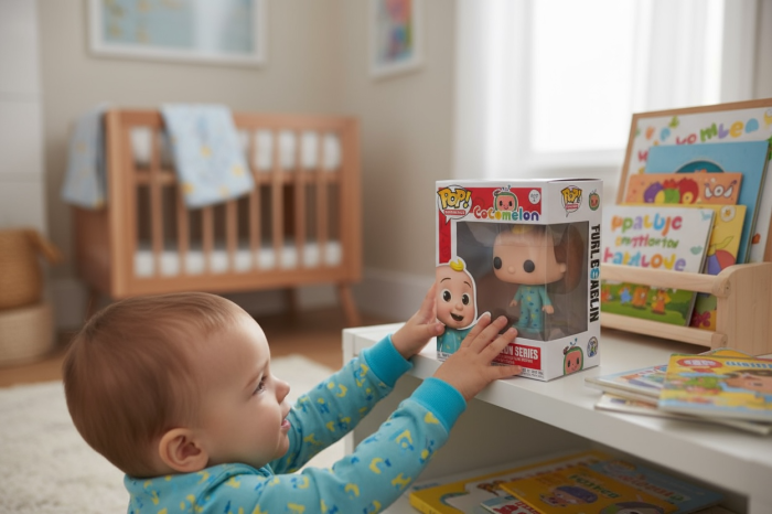 Figurina Series – Personaj in Pijamale, Vinyl Colectibil [2]