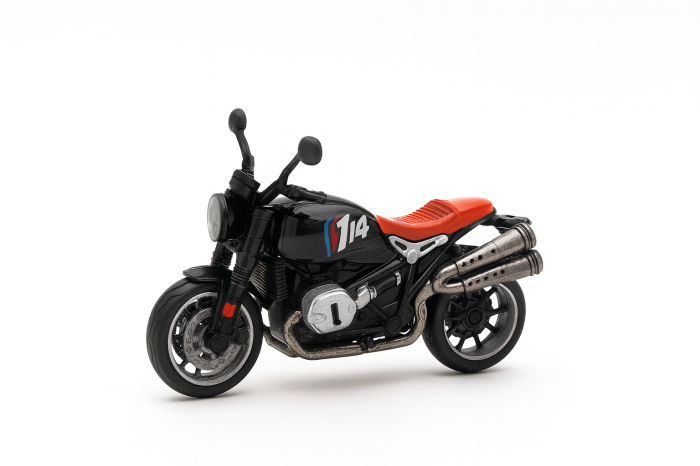 Motocicleta Die-Cast in Vitrina Display – Model #14 [1]