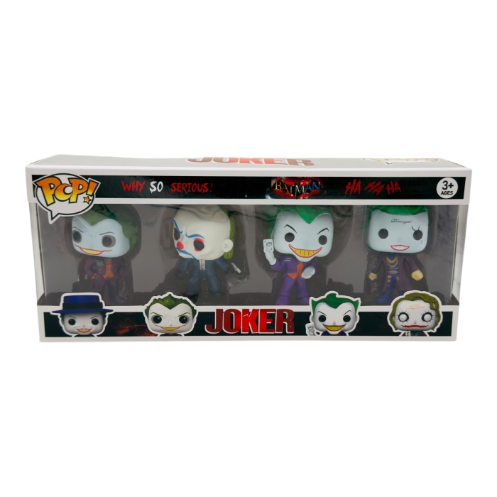 Set 4 figurine colectie – modele personaje, decor si cadou pentru fani [1]