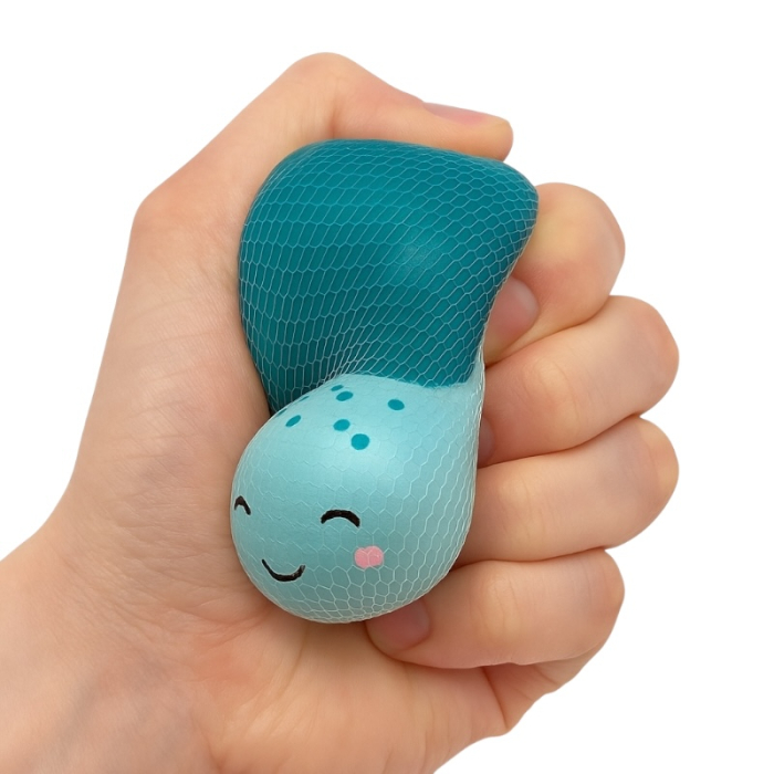 Set 2 Broscute Jucarie – Antistres, Moi si Amuzante, pentru Copii, 14 cm [3]