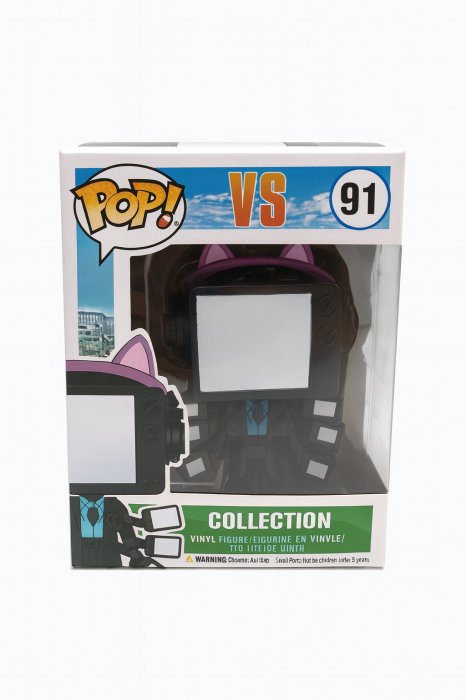 Figurina Style VS 91, Model Consola cu Casti Cat Ears, Vinil, Colectie si Decor Gamer [1]