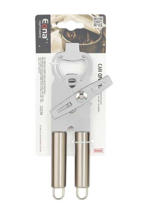 Deschizator Conserva si Sticle 22 cm Inox – Etnia High Quality [2]