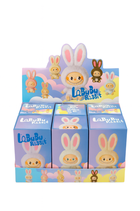 Set 6Figurine Kawaii Bunny – Blind Box Surprise, Colectie Iepurasi Cute [2]