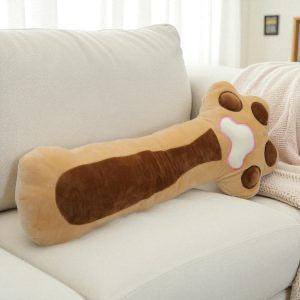 Perna Plus Labuta Maro 60 cm – Perna Pufoasa Decorativa, Antistres, Cadou Cute [2]