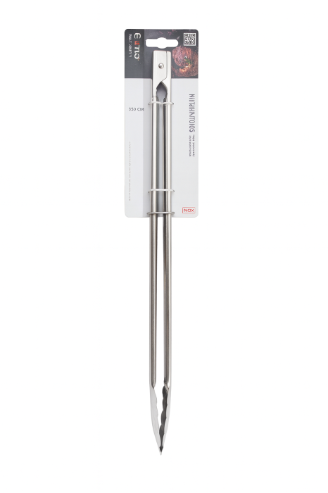 Cleste Inox 35 cm pentru Bucatarie si Gratar – Erma, Rezistent si Profesional [2]