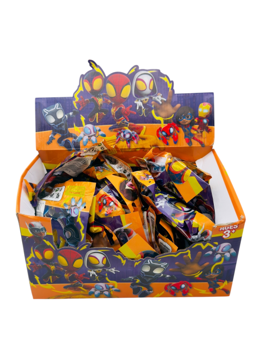 Set 24 Figurine Eroi Masca Neon – Blind Pack Surprise, Jucarii Colectibile [1]