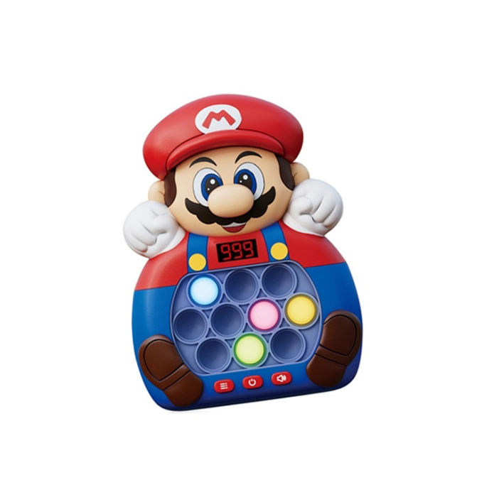 Jucarie Pop It Electronica cu Lumini si Sunete, Joc Interactiv Speed Push pentru Copii [3]