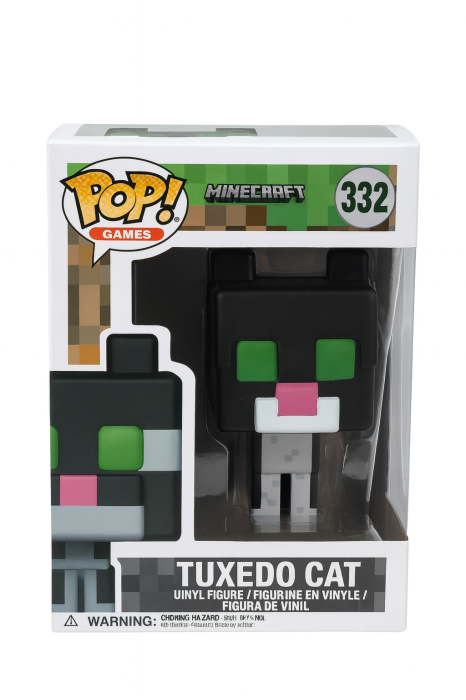 Figurina – Tuxedo Cat 332, Figurina Vinyl Colectibila pentru Gamers si Fani [1]