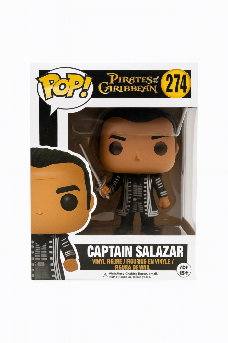 Figurina Captain Salazar – Ediție Speciala – Detalii Premium Inspirate [2]