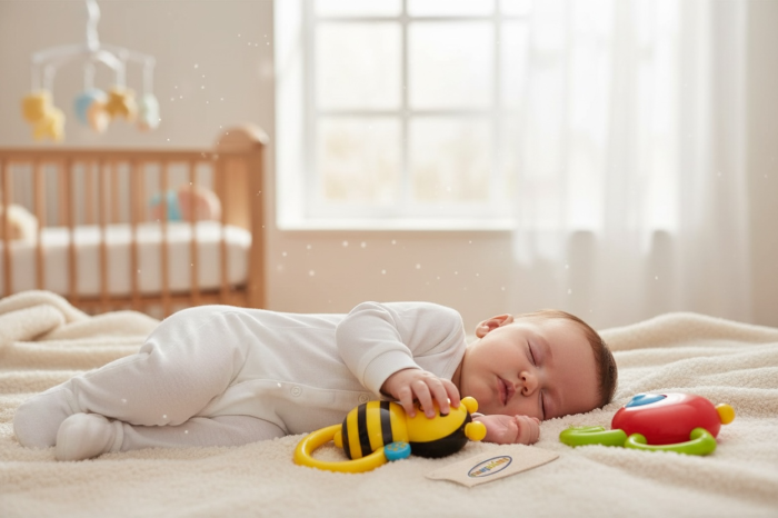 Set Jucarii Zornaitoare pentru Bebelusi, 3 piese, 23x21 cm, Culori Vii, 3+ luni [3]