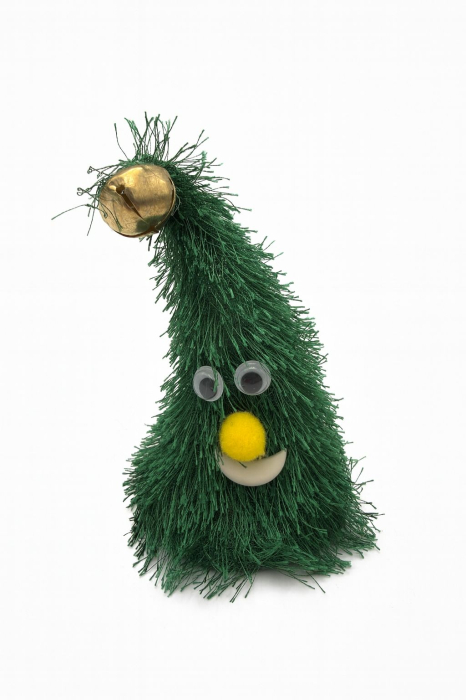 Braduț Crăciun Muzical și Dansator – Figurina Amuzantă cu Clopoțel, 18.5cm [2]