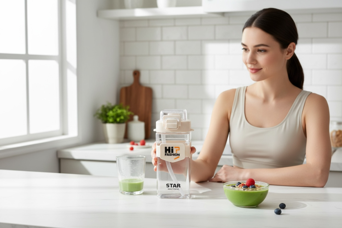 Sticla HiP Fashion Cream 650ml – Model Elegant cu Bretea si Capac Safety-Lock [3]