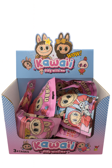 Set 12 Breloc Plus Kawaii – Blind Pack Surprise, Jucarii Colectibile [2]