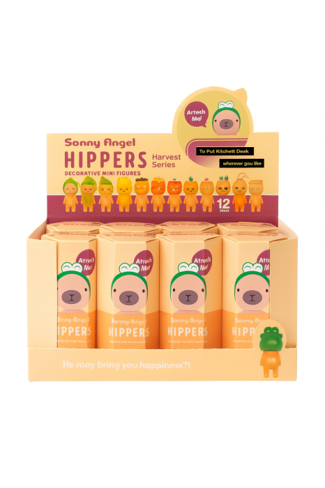 Set 12 Figurine Decorative “Sonny  Hippers – Harvest Series” – 10 cm [2]