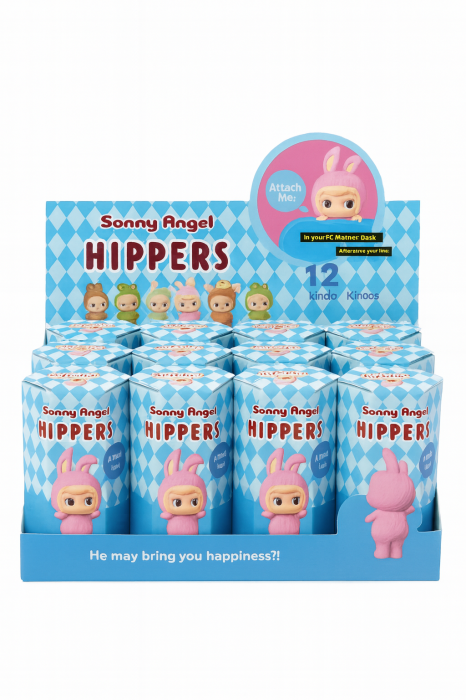 Set 12 Figurine Sonny Hippers – 10 cm – Model Animal Costume Series [2]