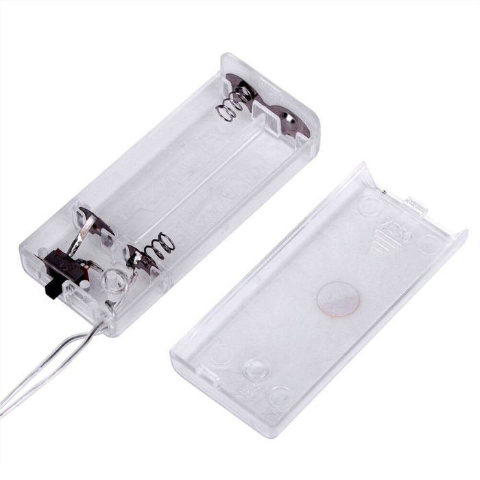 Sir luminos LED 3 metri, 30 LED-uri multicolor, functional cu baterii [3]