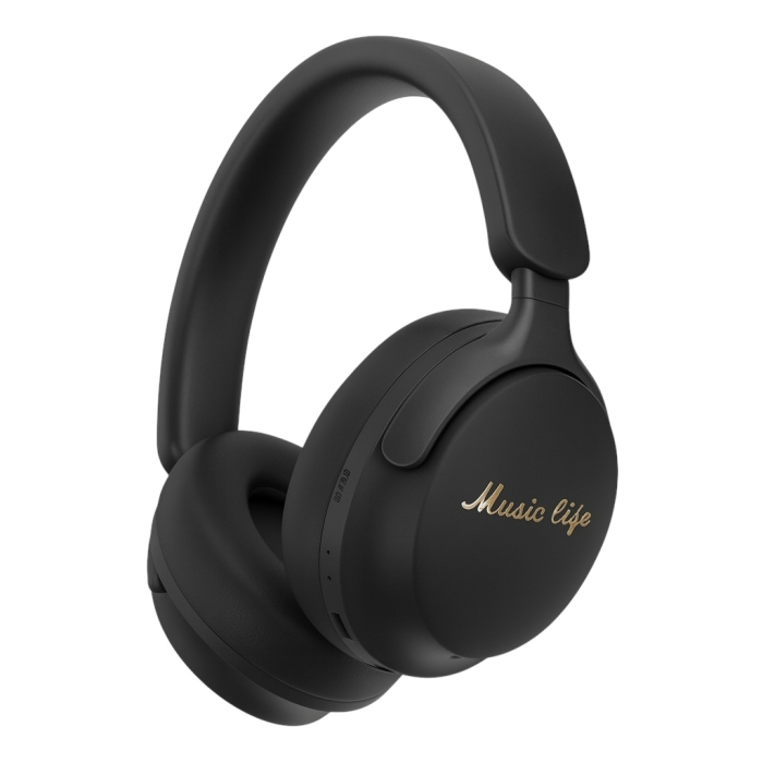 Casti Wireless AKZ 22 Over-Ear MusicLife, HD Stereo, Super Bass, Negru [1]