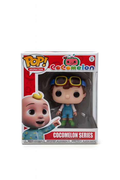 Figurina Series – Baietel cu Salopeta si Ochelari Galbeni, Vinyl Colectibil [2]