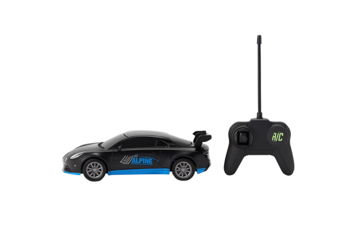 Mașinuță sport neagră cu telecomandă Gallant Series – R/C pentru copii 3+ [3]