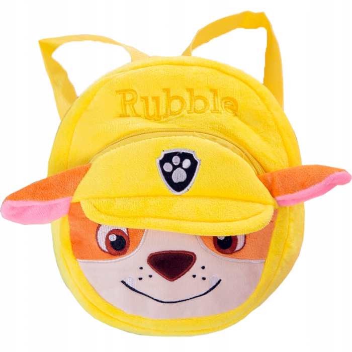 Rucsac Plus Rubble 23x19CM – Ghiozdan Patrol pentru Copii, Super Moale [1]