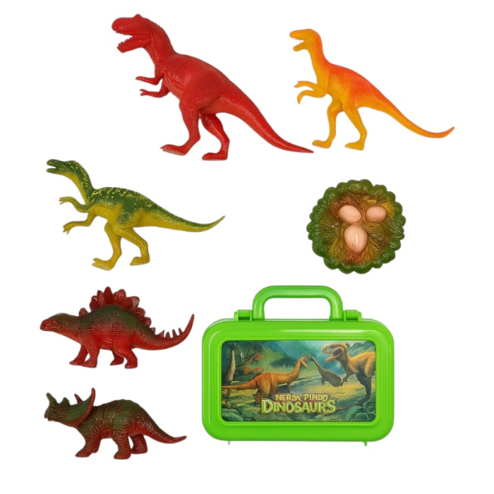 Set Dinozauri cu Valiza – Age of Dinosaurs – pentru copii 3+ [2]