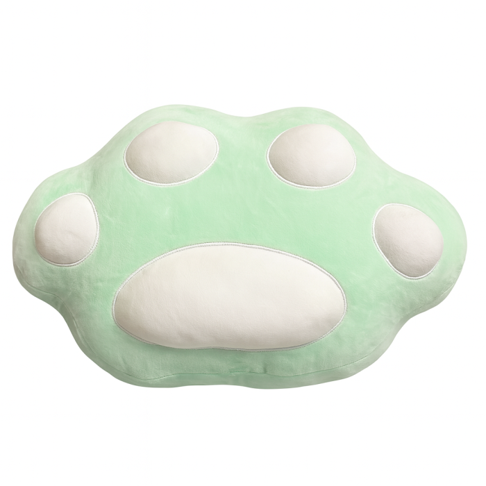 Perna Plus Labuta Verde Menta 45 cm – Pernuta Decorativa Pufoasa pentru Pat si Canapea [1]