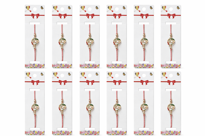 Set 12 Bratari Martisor cu Lalea – Cadou 1 Martie pentru Femei, Simbol Primavara [5]