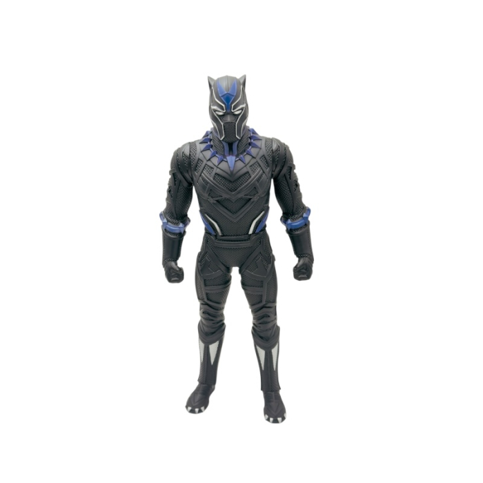 Figurina Erou – Hero Series, Model Negru – 32 cm [2]