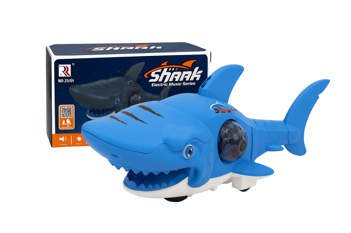 Rechin Electric cu Lumini si Muzica – 21 cm, Electric Music Series [2]