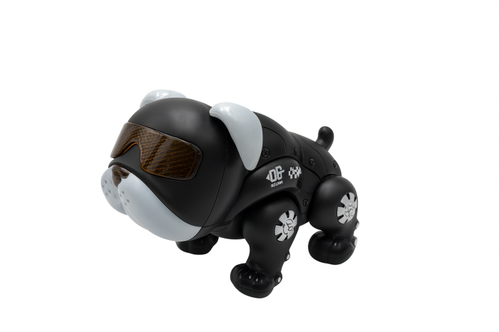 Caine Robot MAX 20x15 cm – Jucarie Interactiva cu Miscare, Lumini si Sunete, Functioneaza pe Baterii [2]