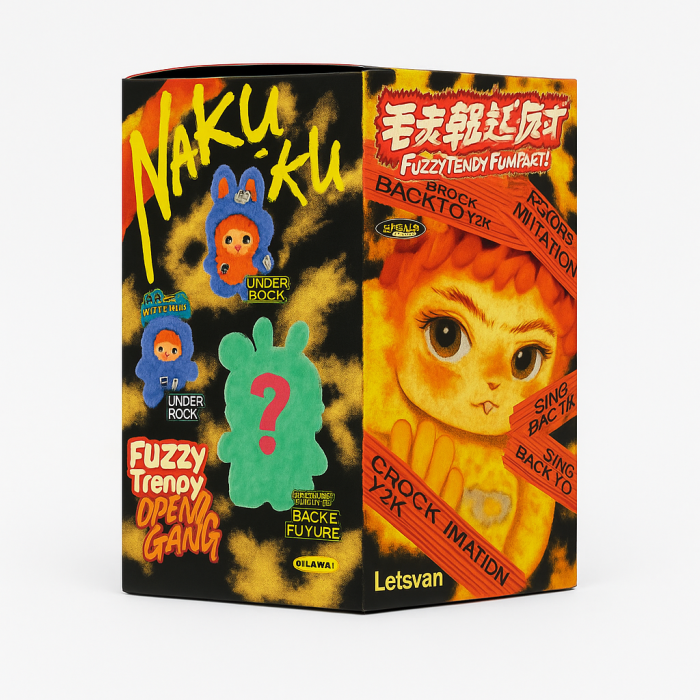 Figurina Fuzzy Monster – Colectie Cute & Trendy, Blind Box Surpriza [2]