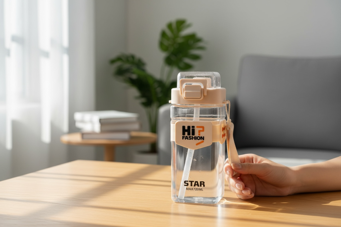 Sticla HiP Fashion Cream 650ml – Model Elegant cu Bretea si Capac Safety-Lock [2]