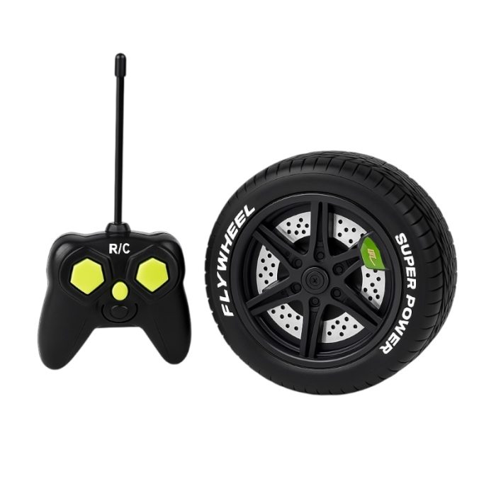 Roata RC FlyWheel cu Radiocomanda – Jucarie Interactiva 21x17cm [1]