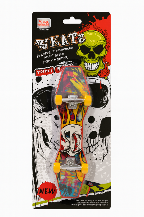 Mini Skateboard – Model Graffiti – Jucarie pentru Copii [2]