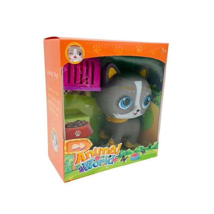 Animalute de companie Adorabil, diverse modele, 14×12×6cm, +3ani,   [2]