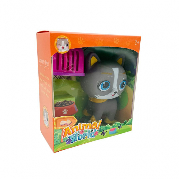 Animalute de companie Adorabil, diverse modele, 14×12×6cm, +3ani,   [3]