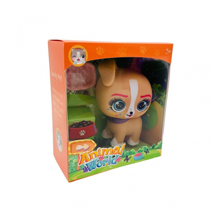 Animalute de companie Adorabil, diverse modele, 14×12×6cm, +3ani,   [6]