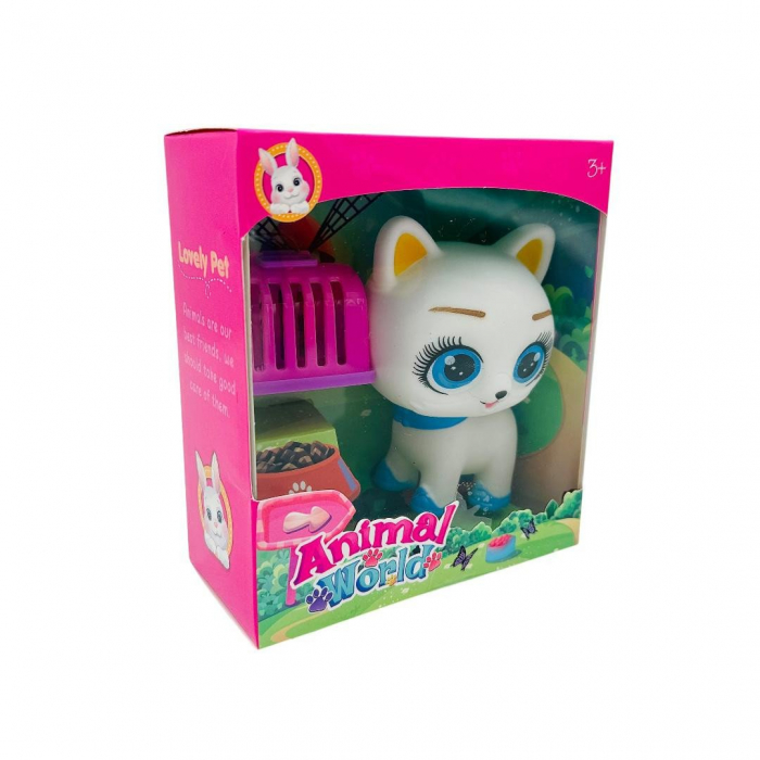 Animalute de companie Adorabil, diverse modele, 14×12×6cm, +3ani,   [4]