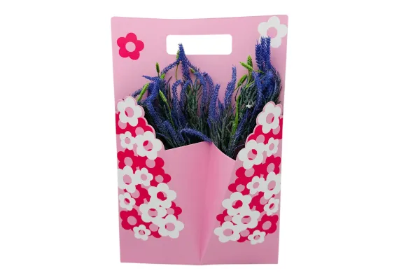Aranjament floral deosebit cu Lavanda Artificiala, diverse culori, 34×23cm,   [1]